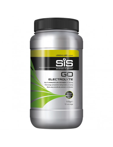 SIS Go Energy + Electrolyte Sportspulver, 500 g