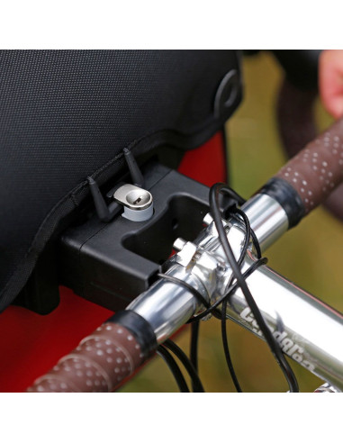 Ortlieb Ultimate6 Styreadapter