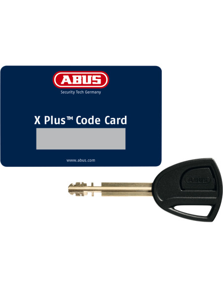 Abus Pro Shield Plus 5950 NR Rammelås, inkl. 85 cm kjetting
