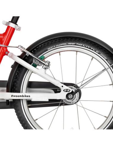 Woom Snap Click-On Skjermsett