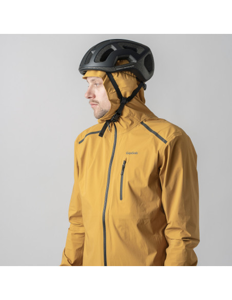 GripGrab EXPLR Waterproof Lightweight Regnjakke, unisex