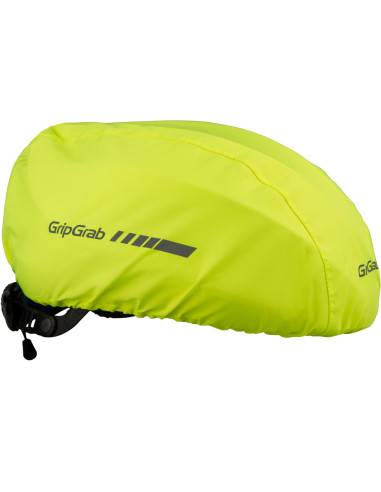 GripGrab Waterproof Hi-Vis Hjelmtrekk