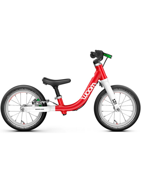 Woom Go 1 Balanesykkel, 12