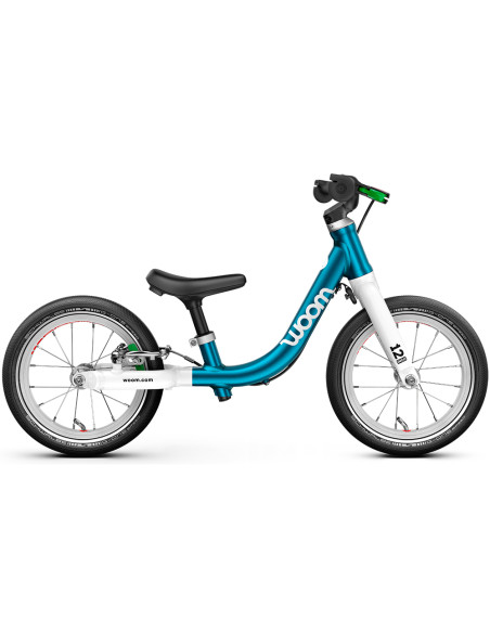 Woom Go 1 Balanesykkel, 12