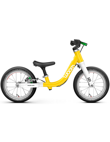 Woom Go 1 Balanesykkel, 12