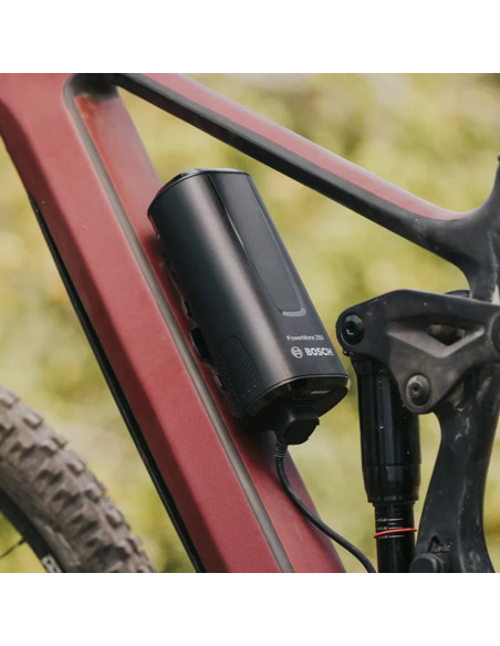 Bosch PowerMore 250 Kit, Rammemontert