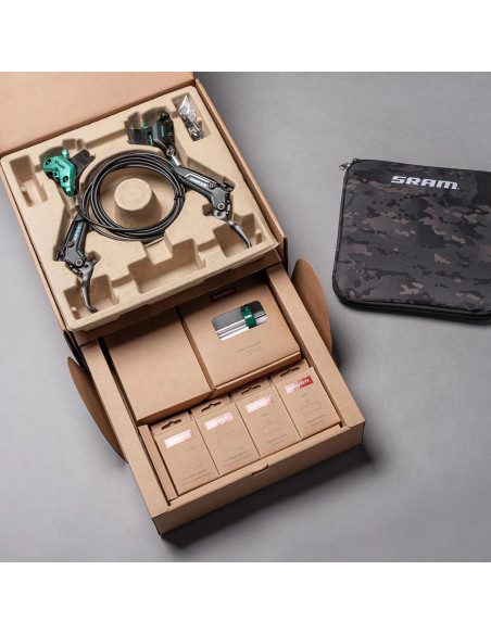 Sram Motive Ultimate Hydrauliske Skivebrems Gruppesett