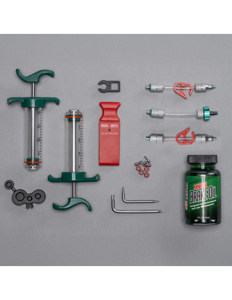 Sram Motive Ultimate Hydrauliske Skivebrems Gruppesett