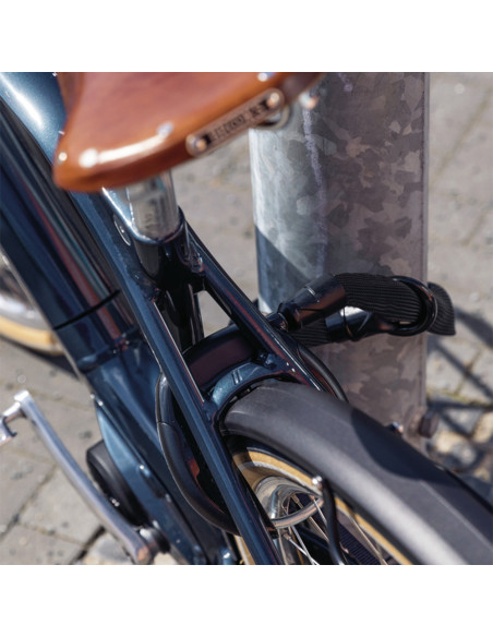 Abus IvyTex 6KS Kjetting til Shield Rammelås