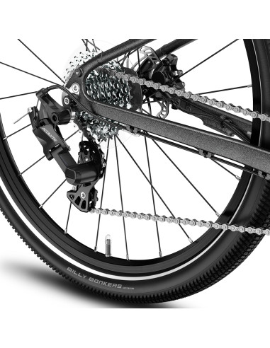 Woom Explore 5 Juniorsykkel, 24