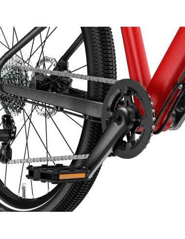 Woom Explore 6 Juniorsykkel, 26