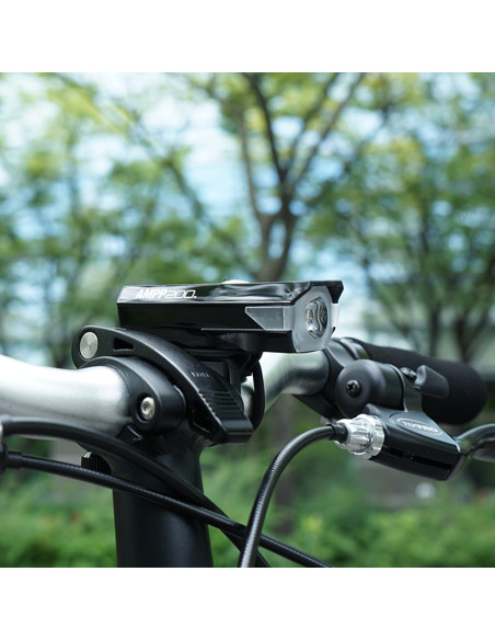 Cateye AMPP200 Framlys, 200 lumen