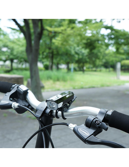 Cateye AMPP200 Framlys, 200 lumen