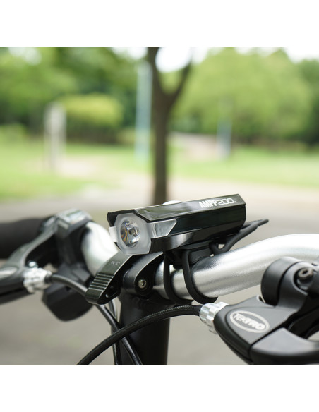 Cateye AMPP200 Framlys, 200 lumen