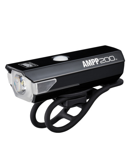 Cateye AMPP200 Framlys, 200 lumen