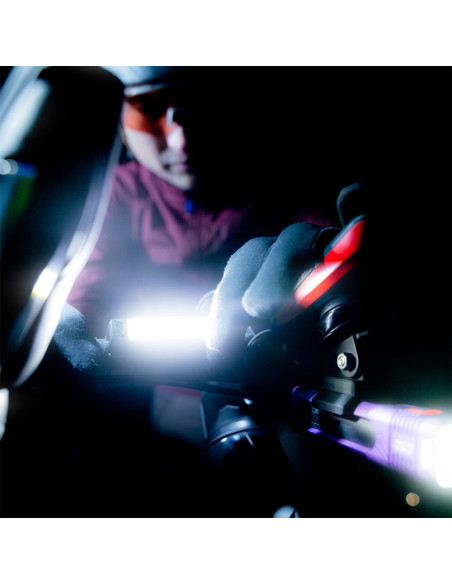 Knog Plus Frontlys, 40 lumen