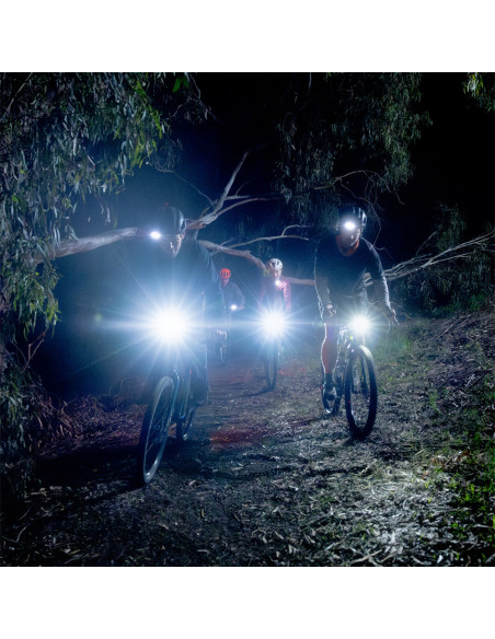 Knog Plus Frontlys, 40 lumen