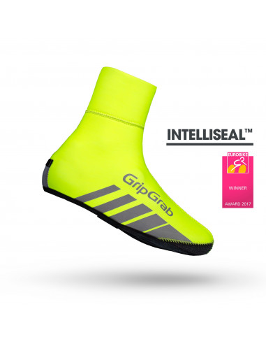 GripGrab RaceThermo Hi-Vis Shoe Covers