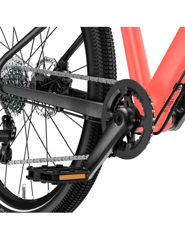 Woom Explore 6 Juniorsykkel, 26