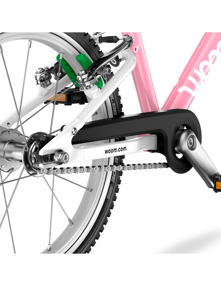 Woom Go 3 Barnesykkel, 16