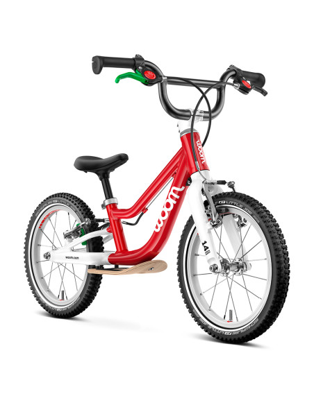 Woom Go 1 Plus Balanesykkel, 14