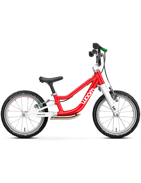Woom Go 1 Plus Balanesykkel, 14