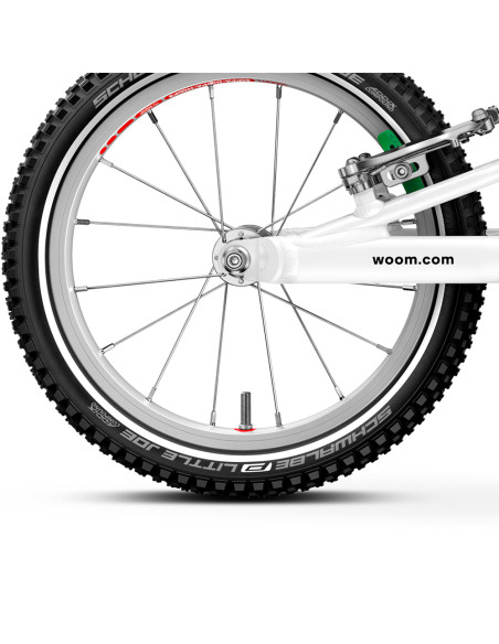 Woom Go 1 Plus Balanesykkel, 14