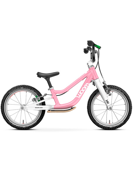Woom Go 1 Plus Balanesykkel, 14
