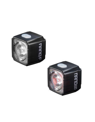 Cateye Nano F & Nano60 Lyssett, 100...