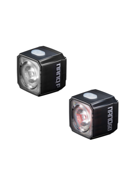 Cateye Nano F & Nano60 Lyssett, 100 lumen