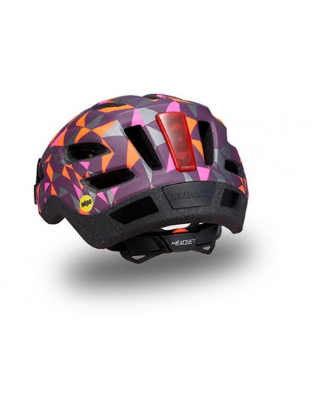 Specialized Shuffle Child LED Mips Barnehjelm