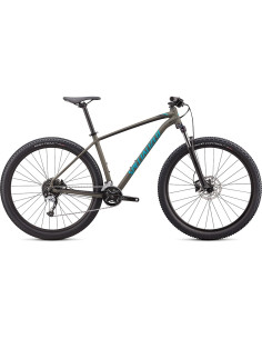 Specialized rockhopper comp 2x 2020 aluminium hardtail bike clearance aqua