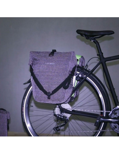 Ortlieb Back-Roller High Visibility Sideveske