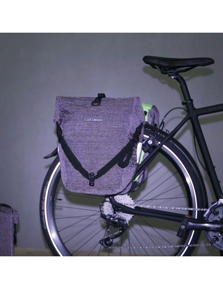 Ortlieb Back-Roller High Visibility Sideveske