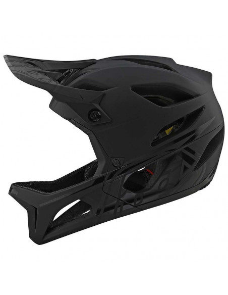 Troy Lee Designs Stage Mips Stealth Hjelm