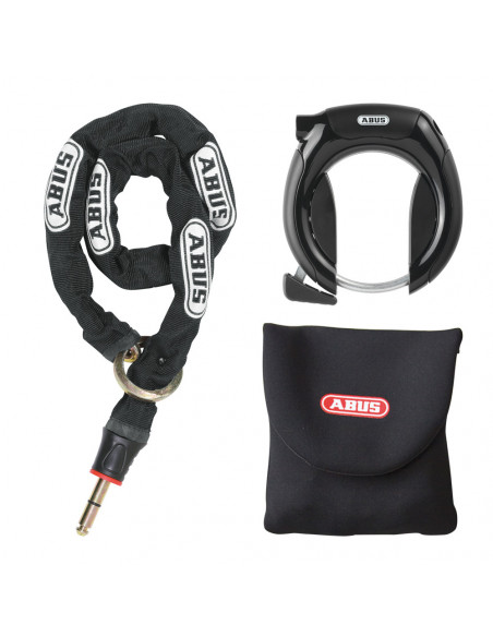 Abus Pro Shield Plus 5950 Rammelås inkl. 100cm Kjetting