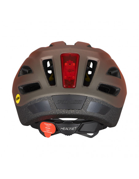 Specialized Shuffle Child LED Mips Barnehjelm
