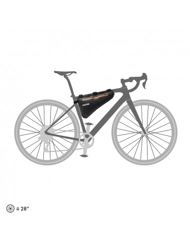 Ortlieb Frame-Pack Rammeveske