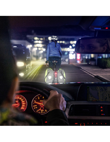 Ortlieb Back-Roller High Visibility Sideveske