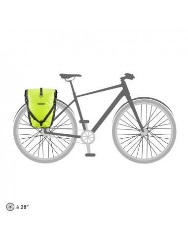 Ortlieb Back-Roller High Visibility Sideveske