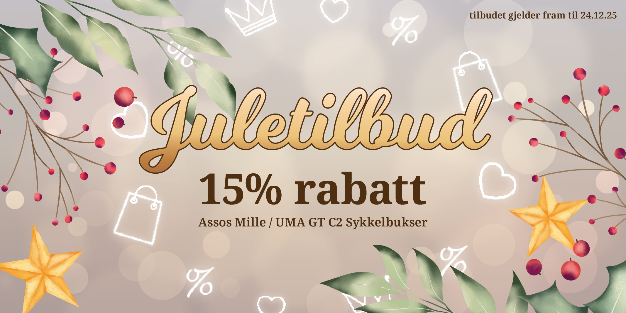 Julegavetilbud