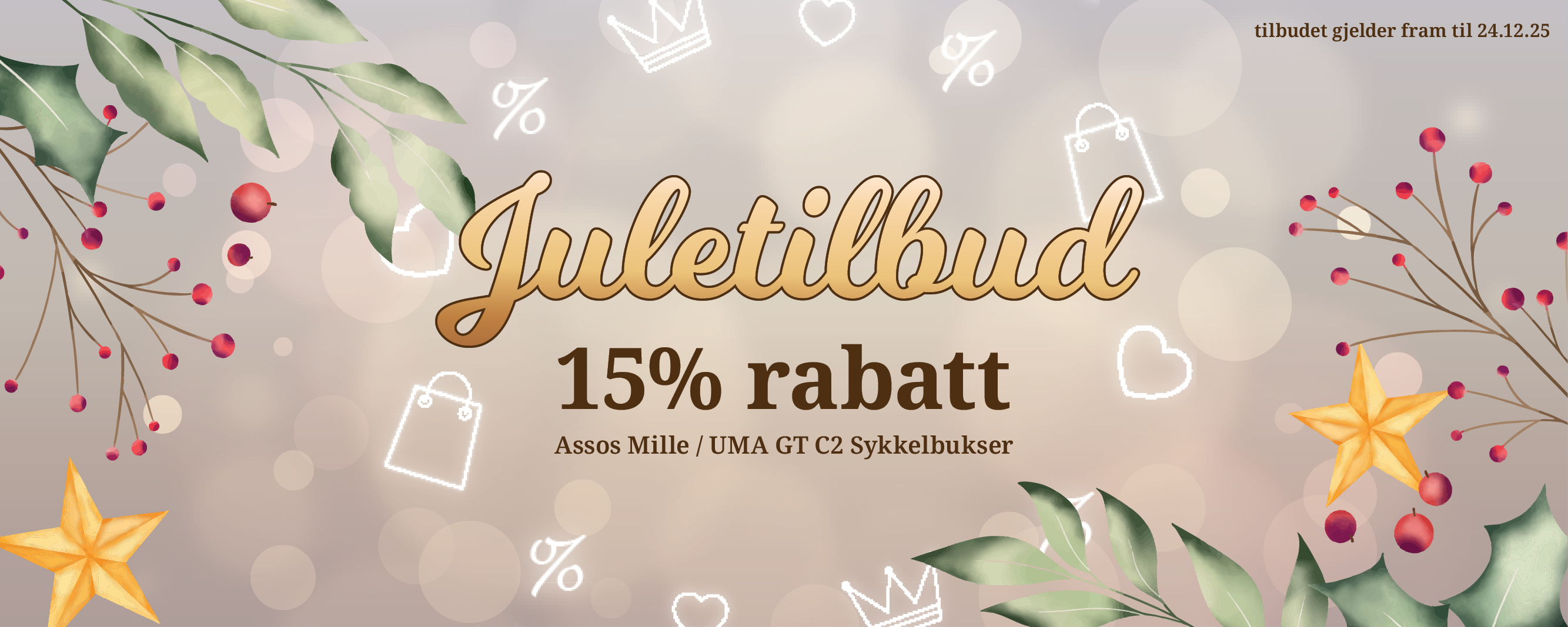 Julegavetilbud
