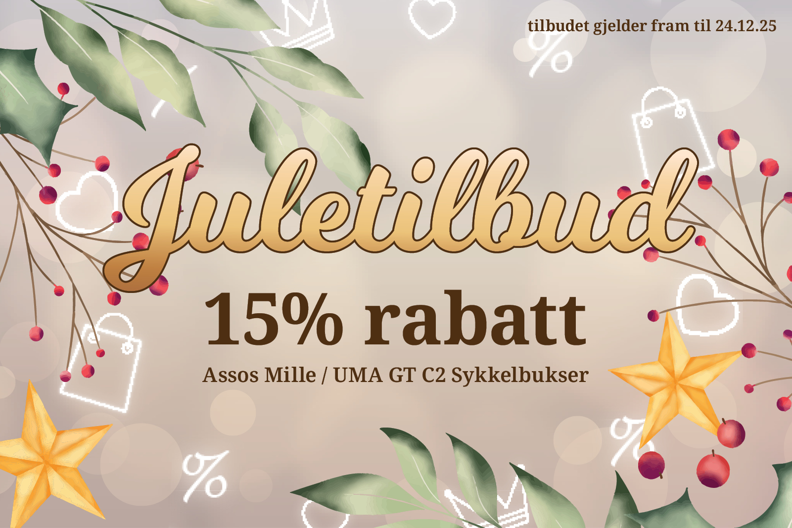 Julegavetilbud